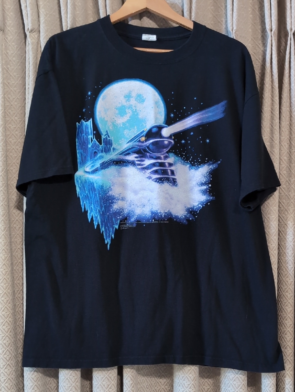 Men's Size 2X Trans-Siberian Orchestra TSO Express Train 2009 T-shirt